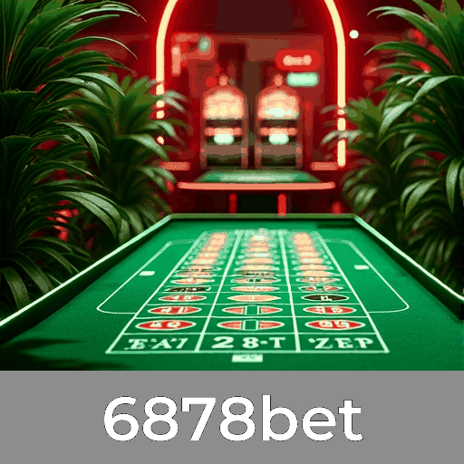 6878bet: Slots de Alta Volatilidade, Jogos de Mesa ao Vivo, e Mais - A Escolha Suprema para o Jogador Brasileiro